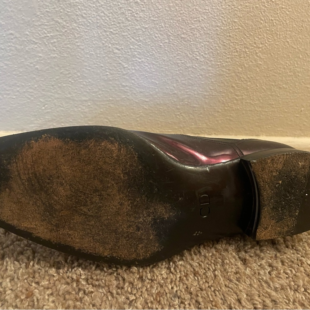 Dior Men’s Patent Leather Oxfords - Picture 5 of 7